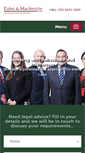 Mobile Screenshot of emlawyers.com.au